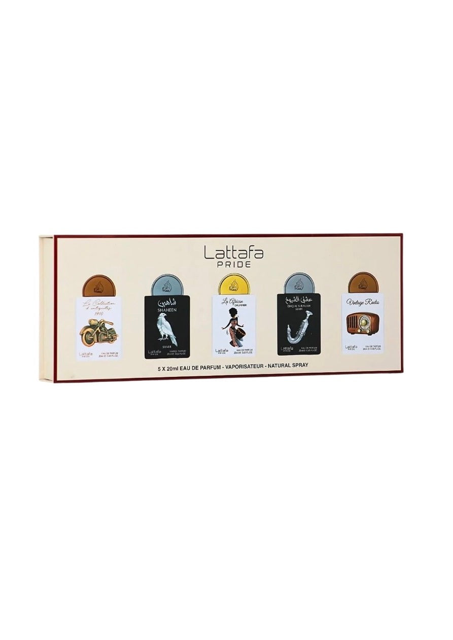 Lattafa Pride Collection – Edición 20ml